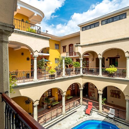Hotel Casantica Oaxaca Экстерьер фото