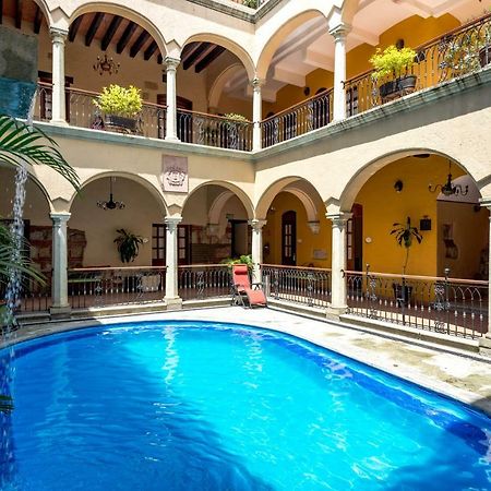 Hotel Casantica Oaxaca Экстерьер фото