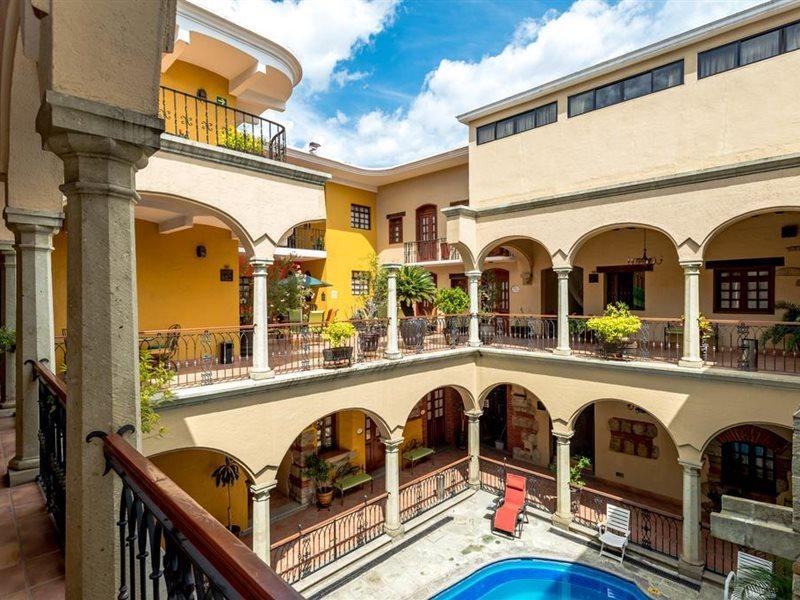Hotel Casantica Oaxaca Экстерьер фото