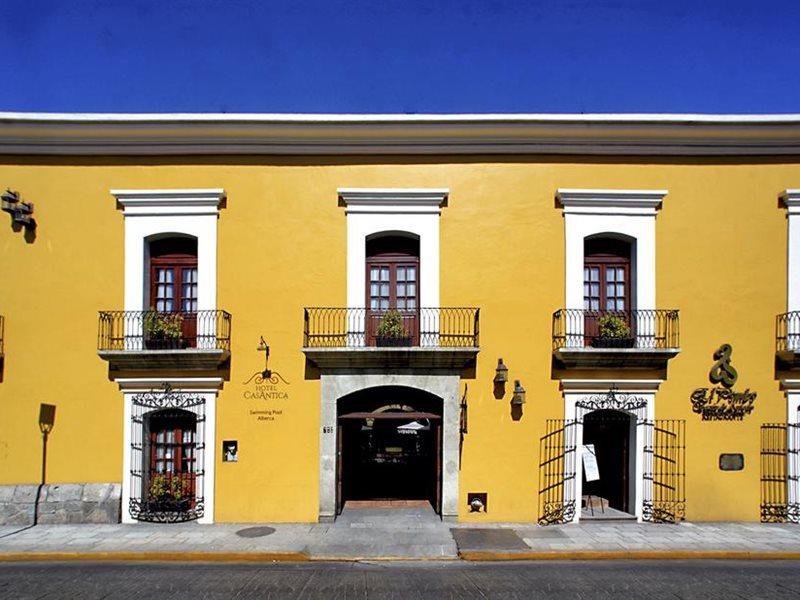 Hotel Casantica Oaxaca Экстерьер фото