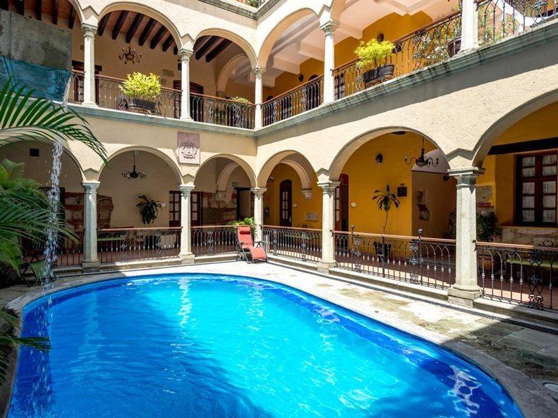 Hotel Casantica Oaxaca Экстерьер фото
