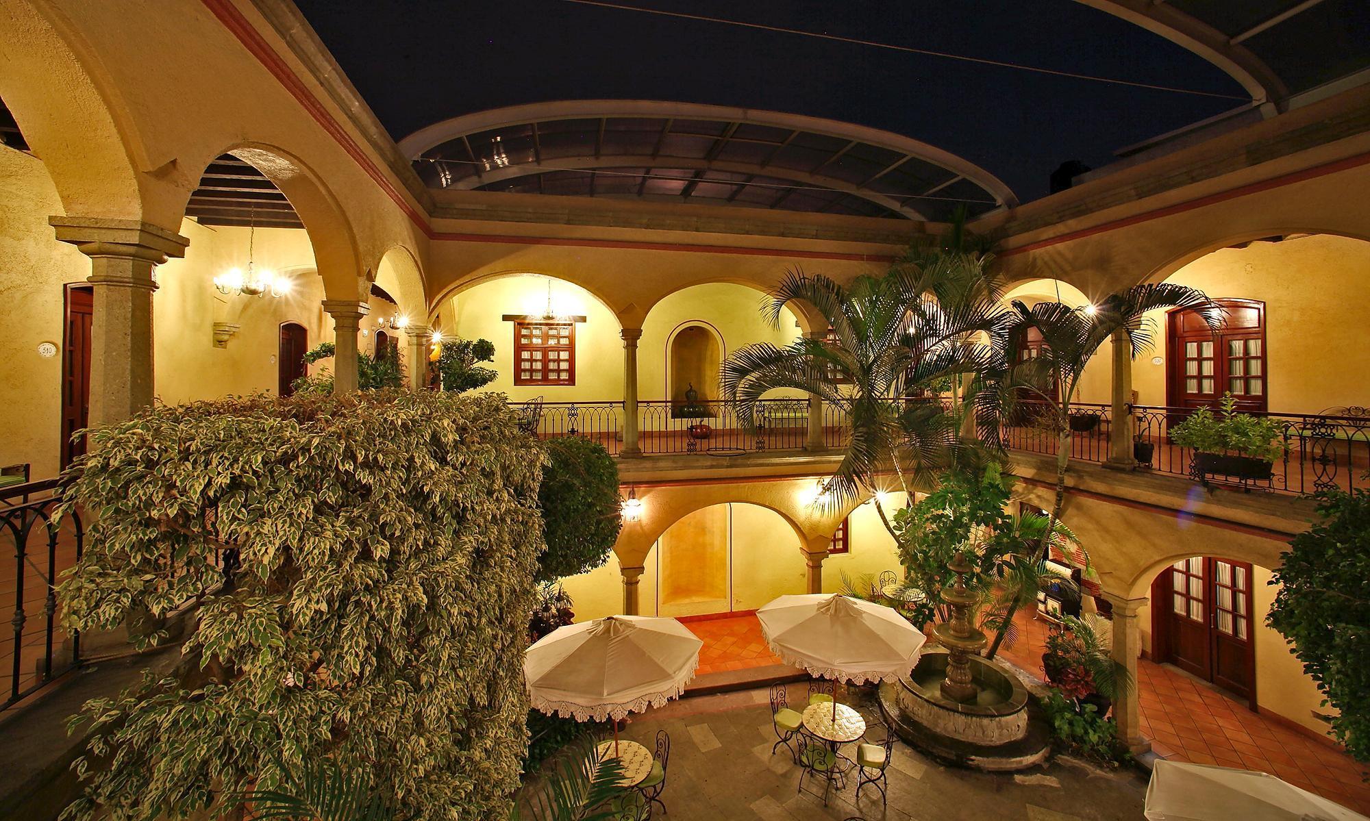 Hotel Casantica Oaxaca Экстерьер фото