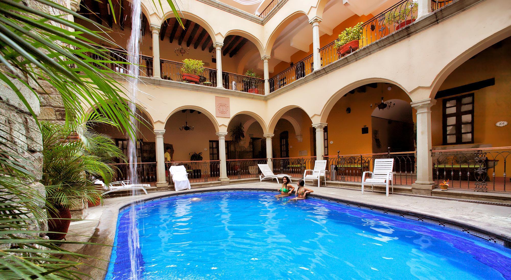 Hotel Casantica Oaxaca Экстерьер фото