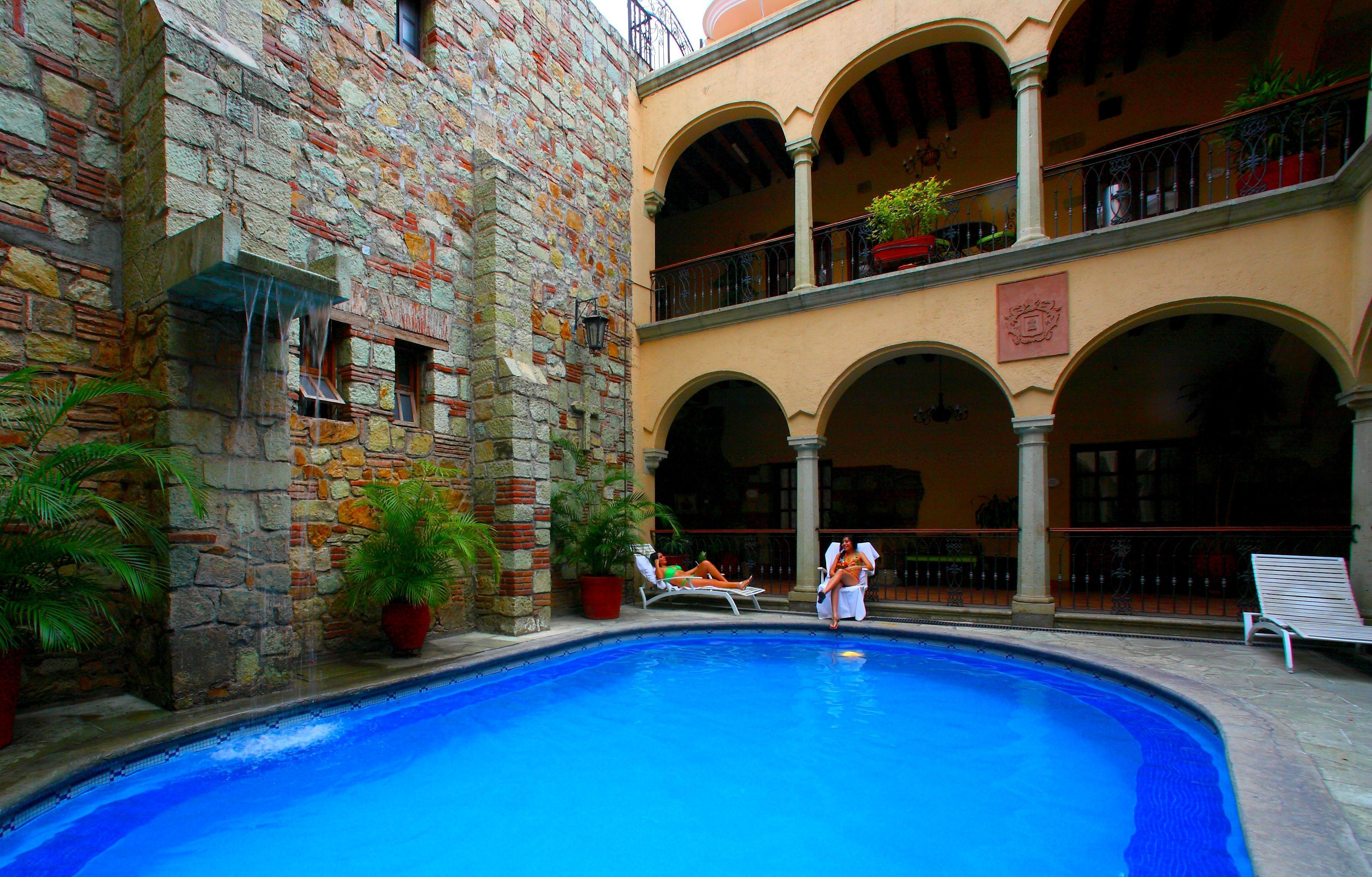 Hotel Casantica Oaxaca Экстерьер фото