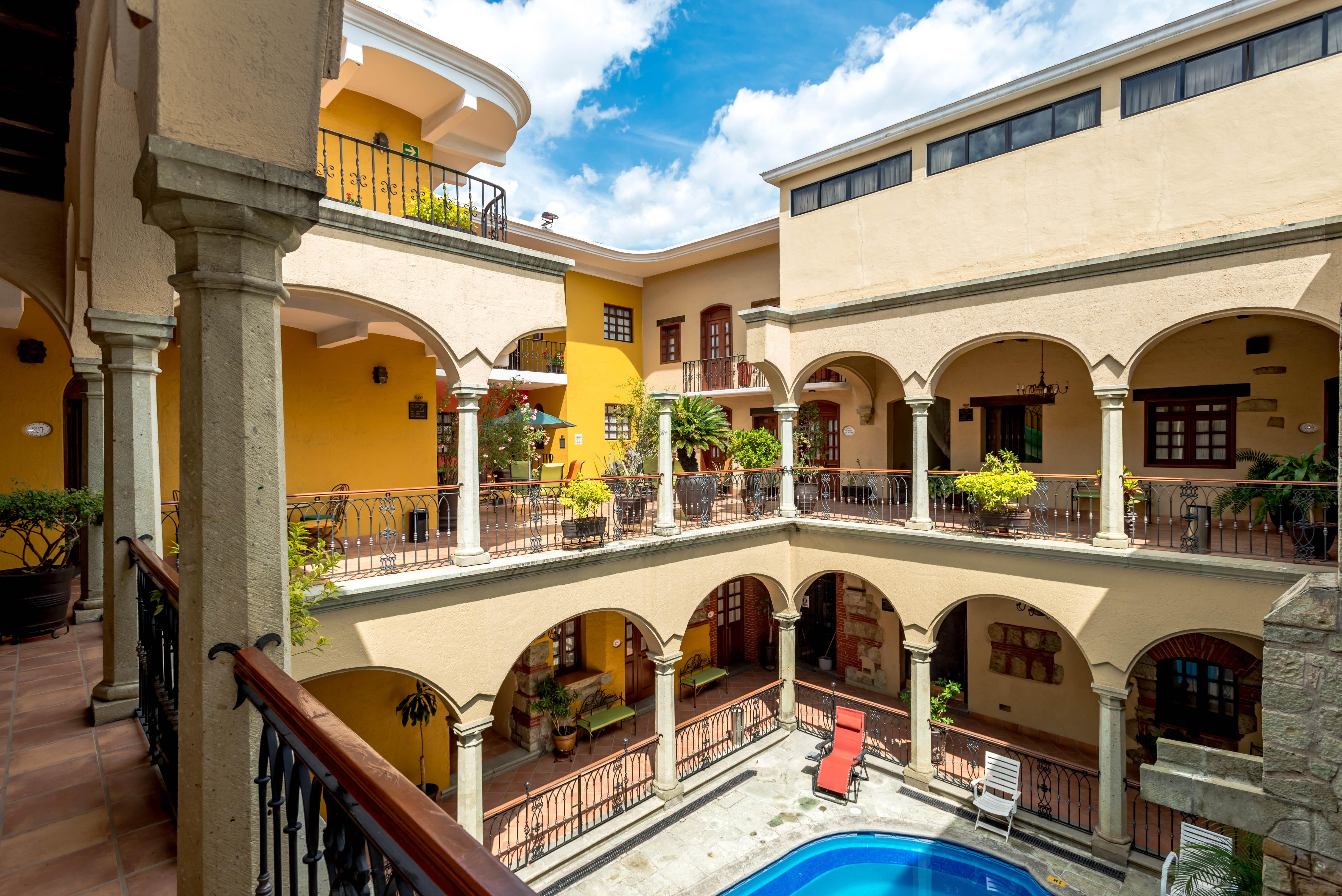 Hotel Casantica Oaxaca Экстерьер фото