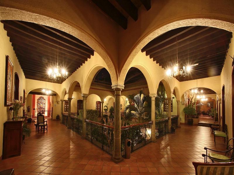 Hotel Casantica Oaxaca Экстерьер фото