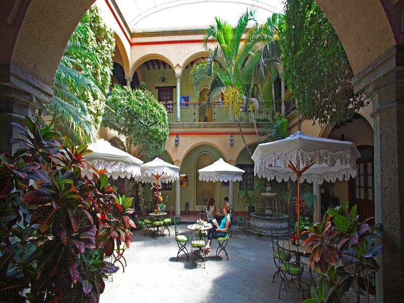 Hotel Casantica Oaxaca Экстерьер фото