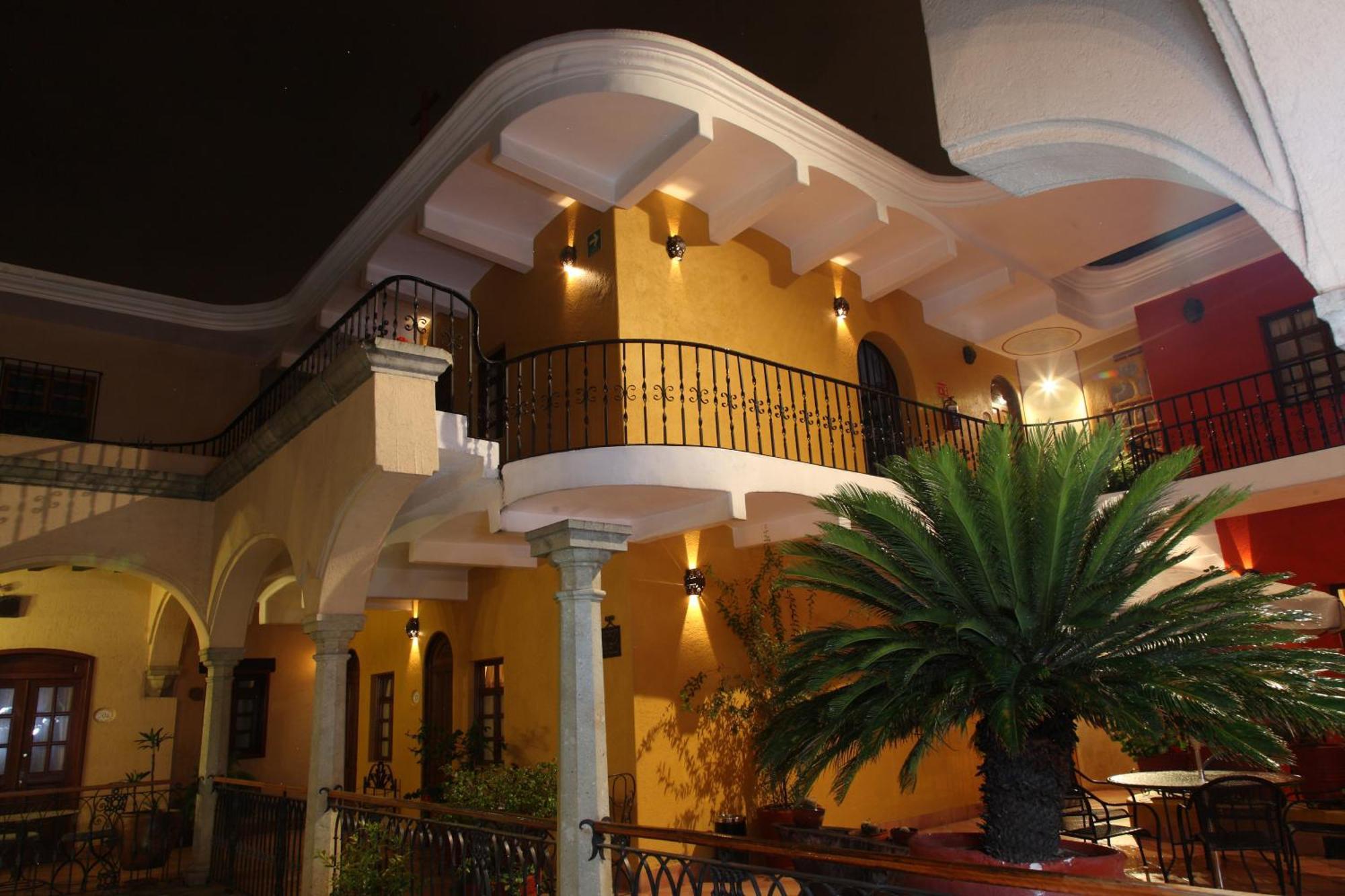 Hotel Casantica Oaxaca Экстерьер фото