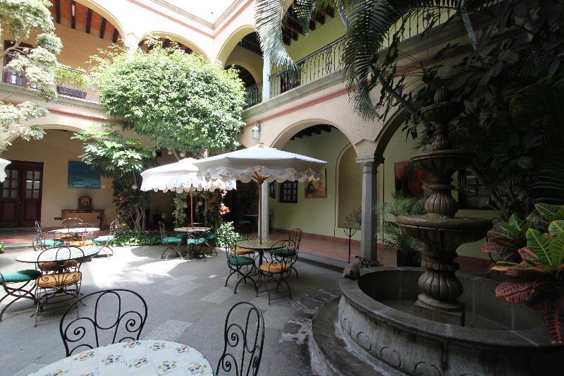 Hotel Casantica Oaxaca Экстерьер фото