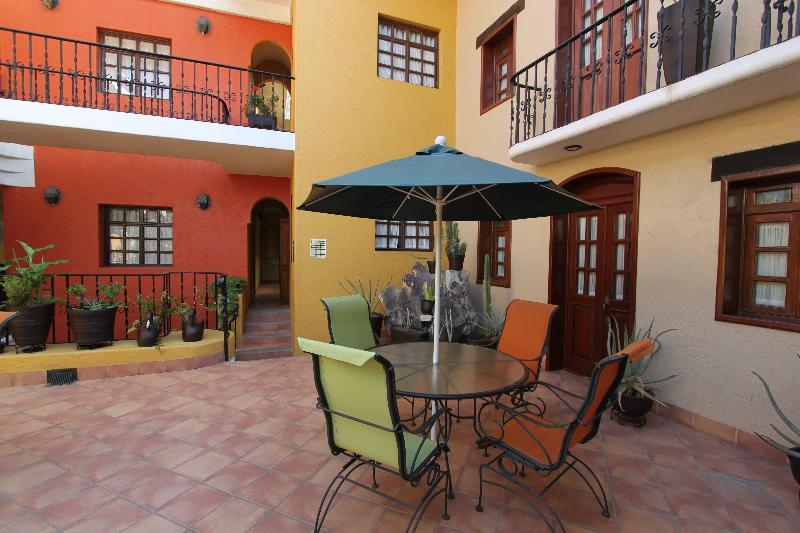 Hotel Casantica Oaxaca Экстерьер фото
