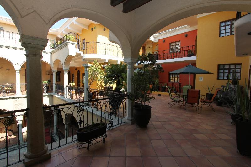 Hotel Casantica Oaxaca Экстерьер фото