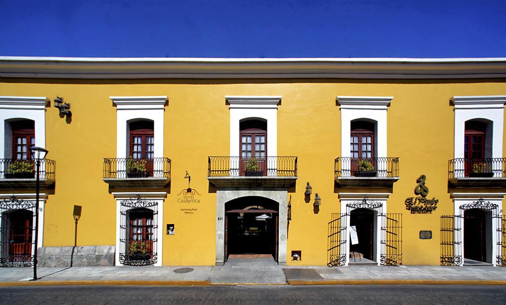 Hotel Casantica Oaxaca Экстерьер фото