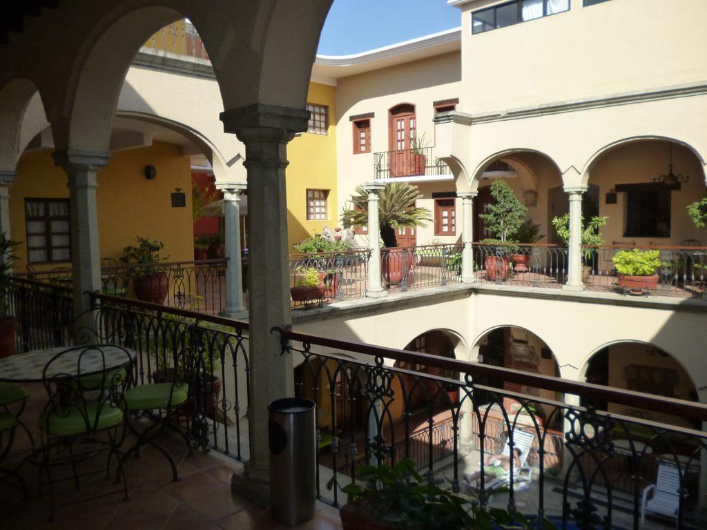 Hotel Casantica Oaxaca Экстерьер фото
