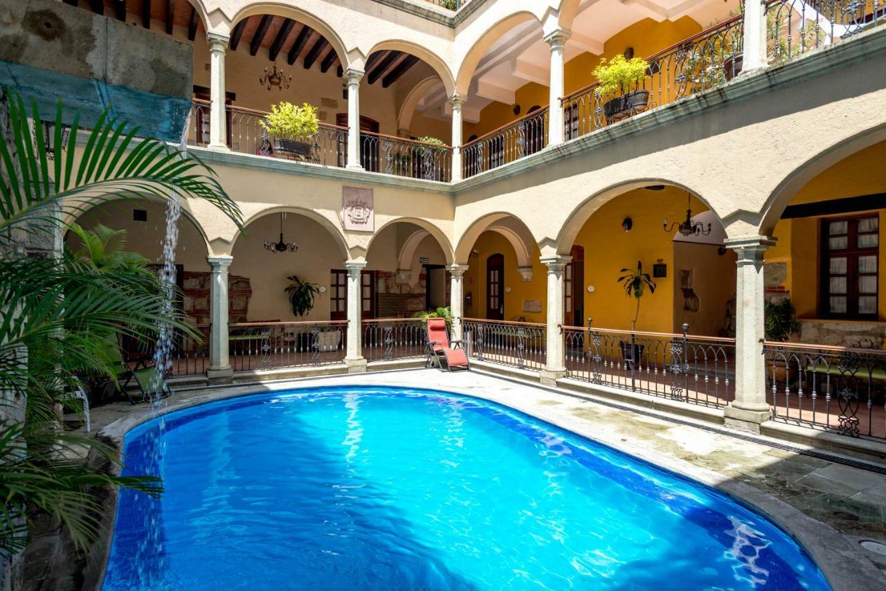 Hotel Casantica Oaxaca Экстерьер фото