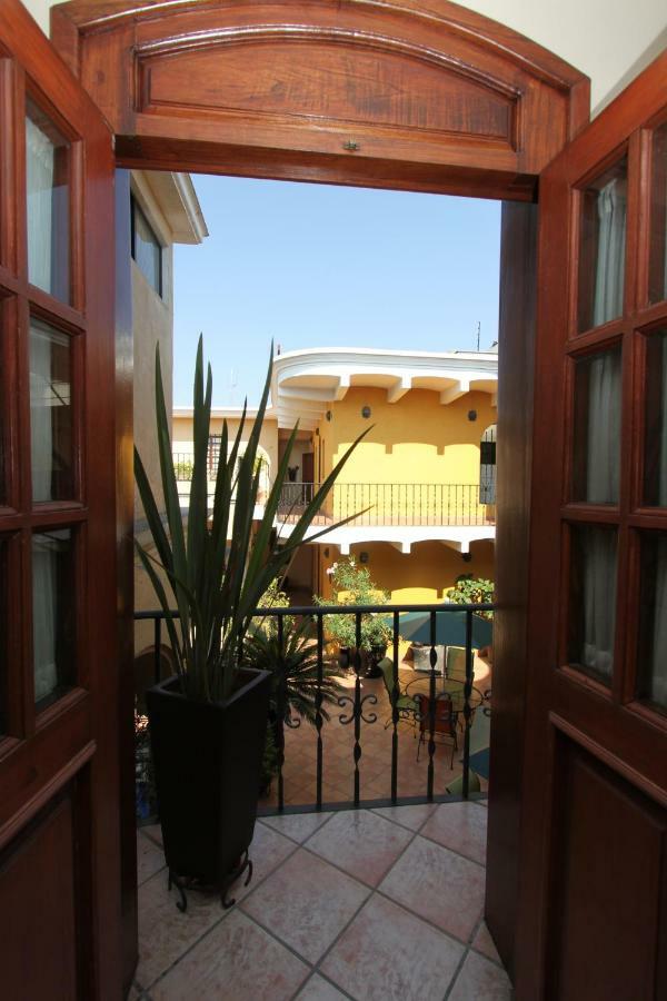 Hotel Casantica Oaxaca Экстерьер фото